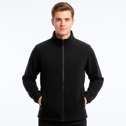 Campera Polar Classic Negro