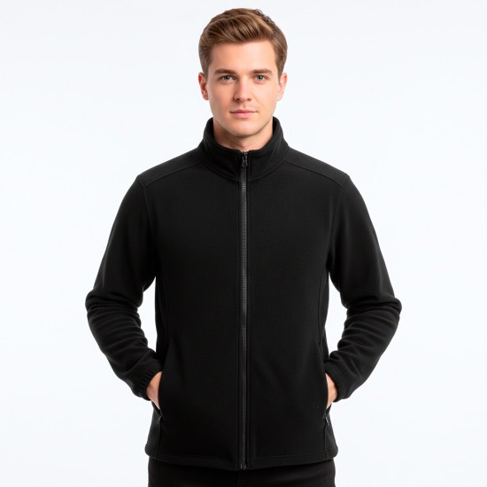 Campera Polar Classic Negro