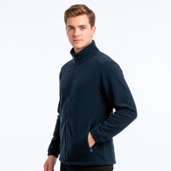 Campera Polar Classic Azul Marino