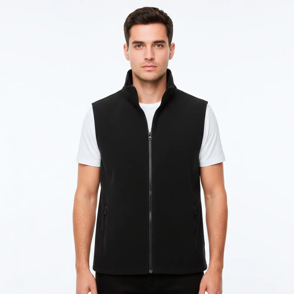 Chaleco Polar Classic Negro