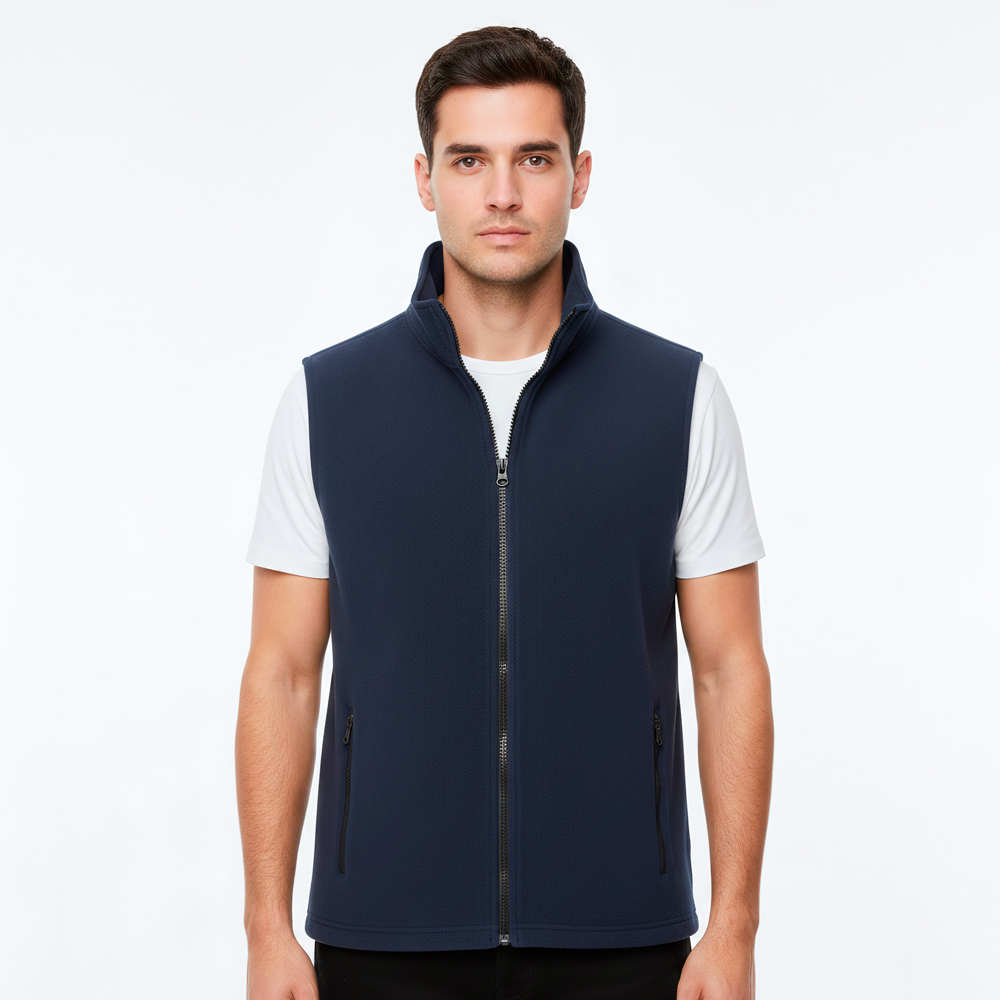 Chaleco Polar Classic Azul Marino