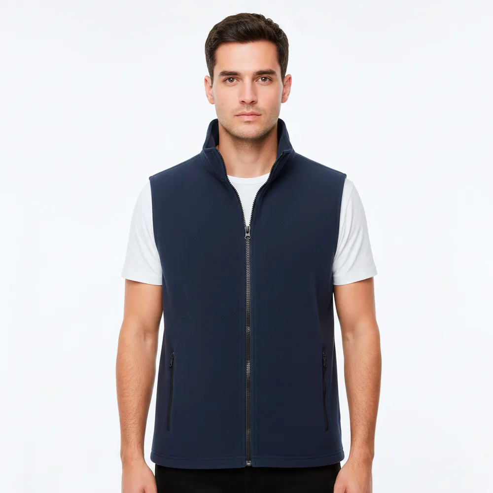 Chaleco Polar Classic Azul Marino