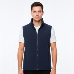 Chaleco Polar Classic Azul Marino