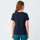 Camiseta Dama Essential Algodón Azul Marino
