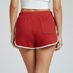 Short Unique Rojo
