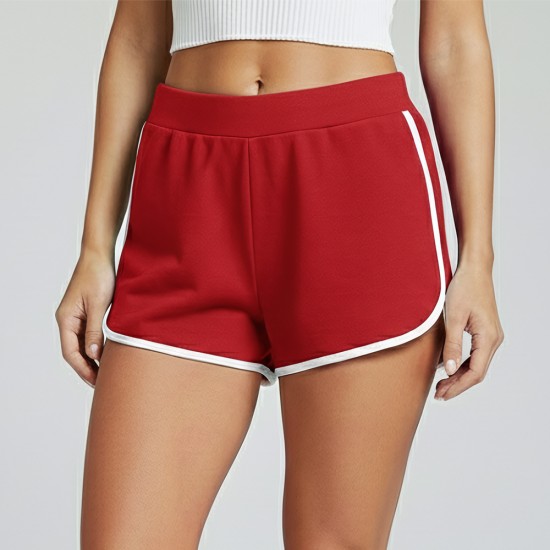 Short Unique Rojo