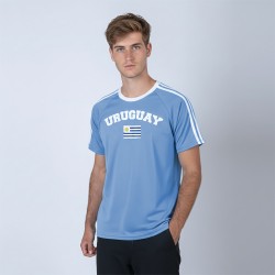 Camiseta Bandera Uruguay Celeste