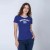 Camiseta Dama Bandera Uruguay Azul