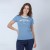 Camiseta Dama Bandera Uruguay Celeste