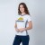 Camiseta Dama Sol Uruguay Blanco