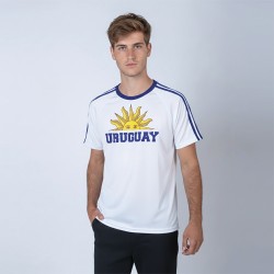 Camiseta Sol Uruguay Blanco