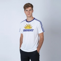 Camiseta Sol Uruguay Blanco
