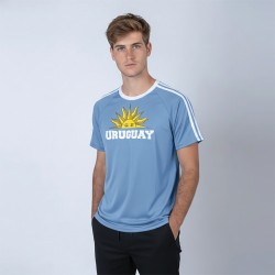 Camiseta Sol Uruguay Celeste
