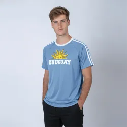 Camiseta Sol Uruguay Celeste
