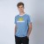 Camiseta Sol Uruguay Celeste