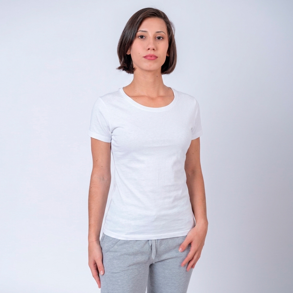 Camiseta Fashion Blanca