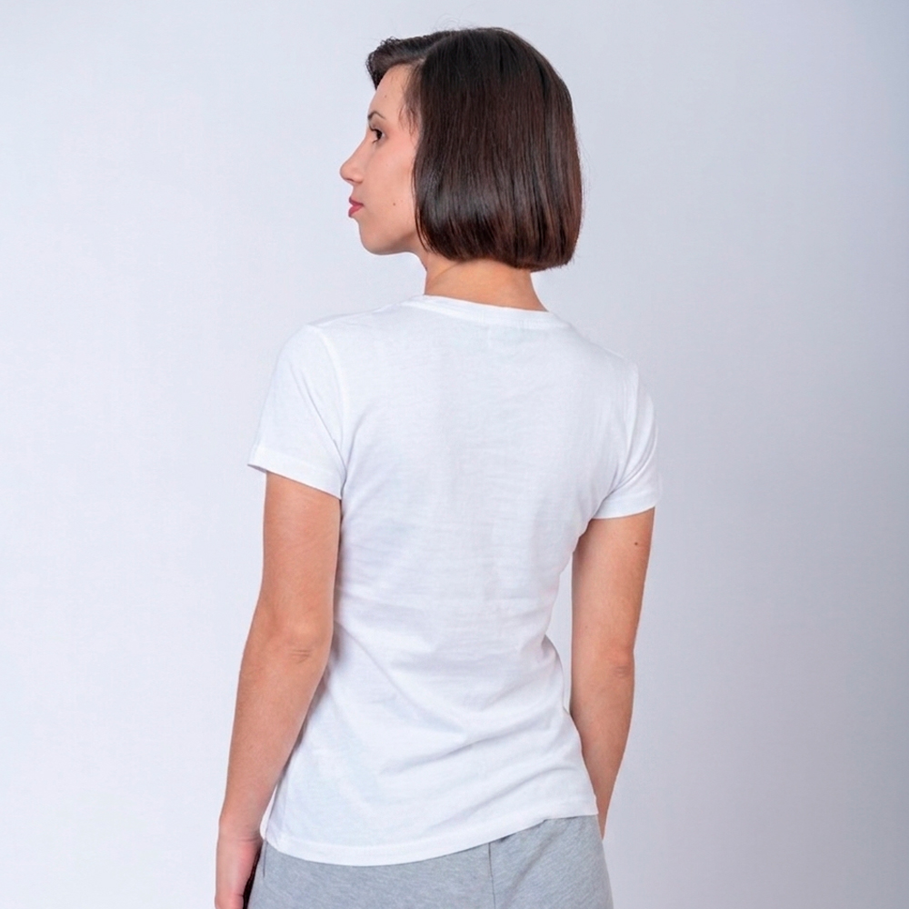 Camiseta Fashion Blanca