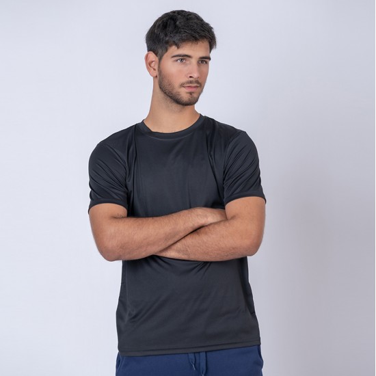 Camiseta Dry Negro
