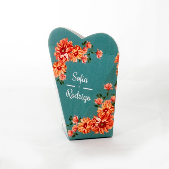 Caja Sublimable CORAZON 10 unidades