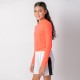 Camiseta UV Niño Manga Larga Fucsia