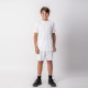 Conjunto Futbol Niño Blanco