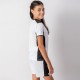 Conjunto Futbol Niño Blanco/Negro