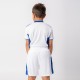 Conjunto Futbol Niño Blanco/Azul Francia