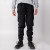 Pantalón Felpa Unisex Niño Negro
