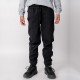 Pantalón Felpa Unisex Niño Negro