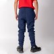 Pantalón Felpa Unisex Niño Azul Marino