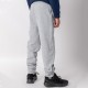 Pantalón Felpa Unisex Niño Gris Melange