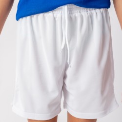 Short de Futbol PRO Niño Blanco