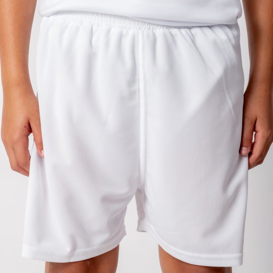 Short Niño Blanco