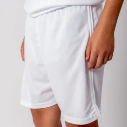 Short Niño Blanco