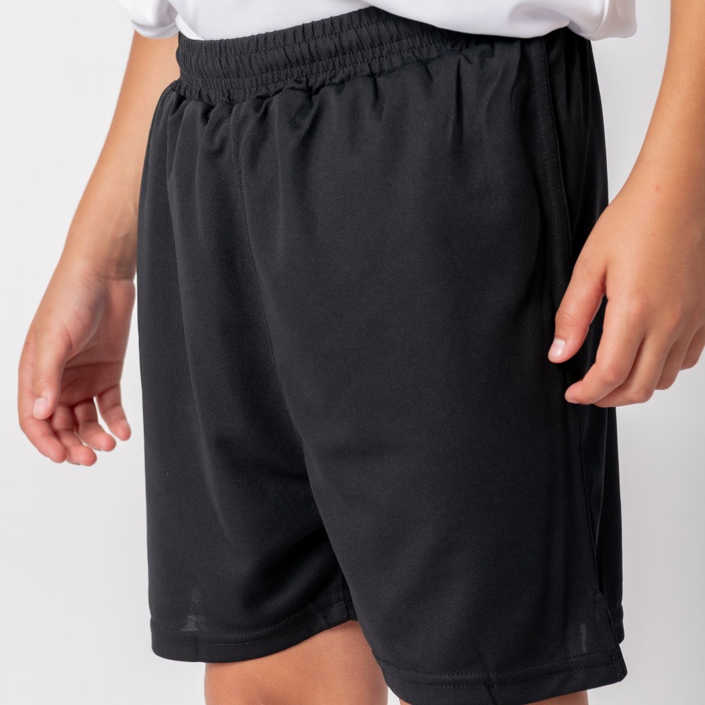Short Niño Negro