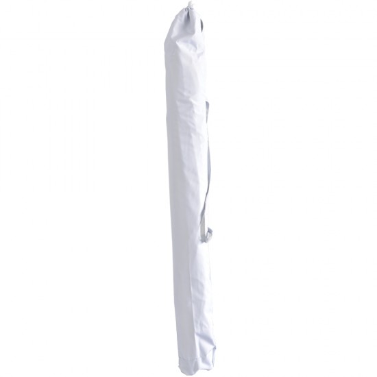 Sombrilla de Playa con Anclaje 2m Blanco