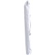 Sombrilla de Playa con Anclaje 2m Blanco
