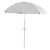 Sombrilla de Playa con Anclaje 2m Blanco