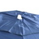 Sombrilla de Playa con Anclaje 2m Azul Marino