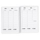 Agenda Perpetua Tapa Tela Sublimable