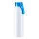 Botella sublimable 17oz/500ml Tapa Azul