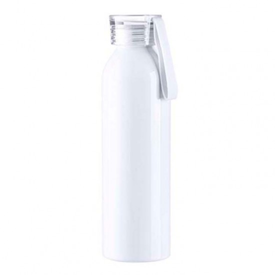 Botella sublimable 17oz/500ml Tapa Transparente