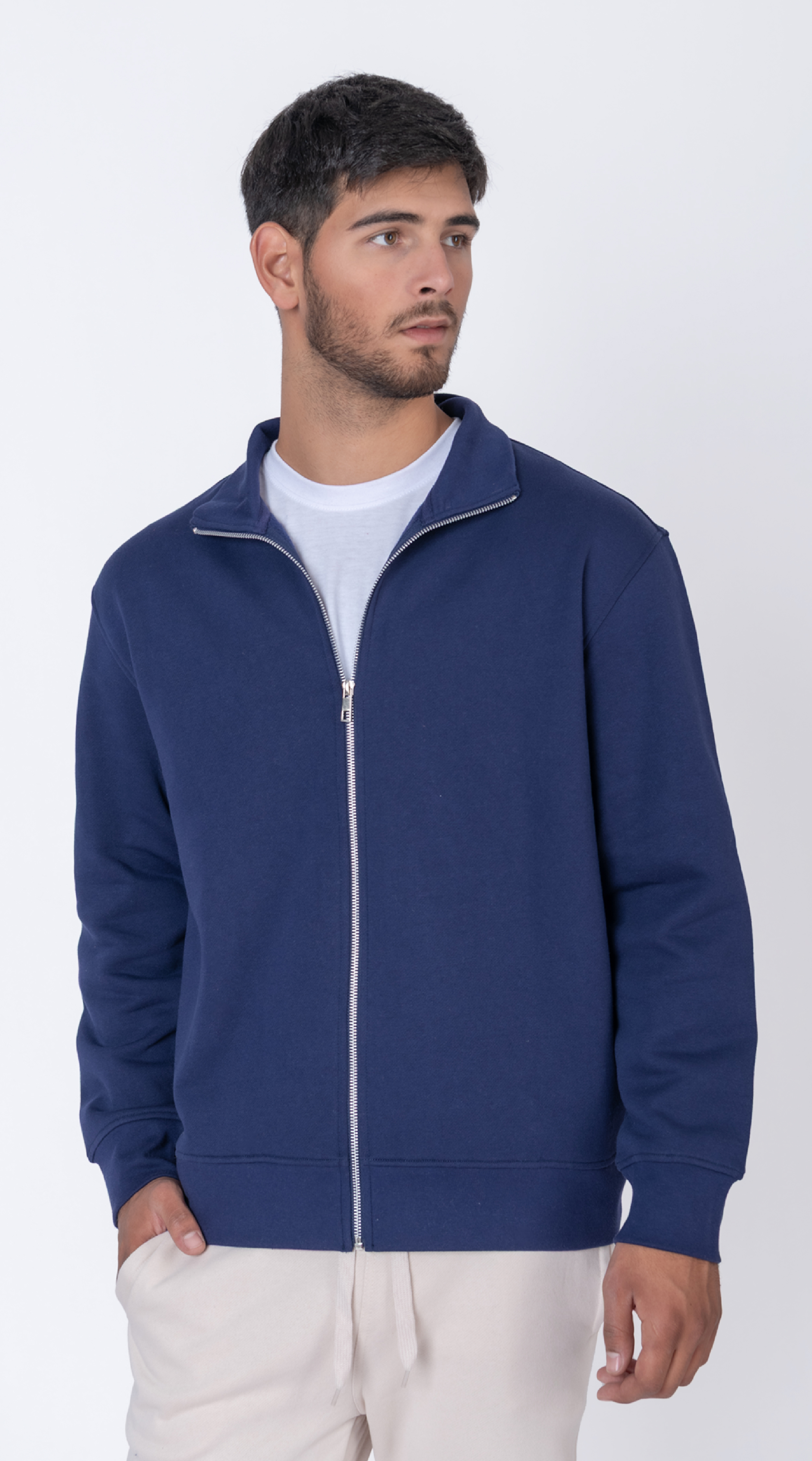 Campera felpa