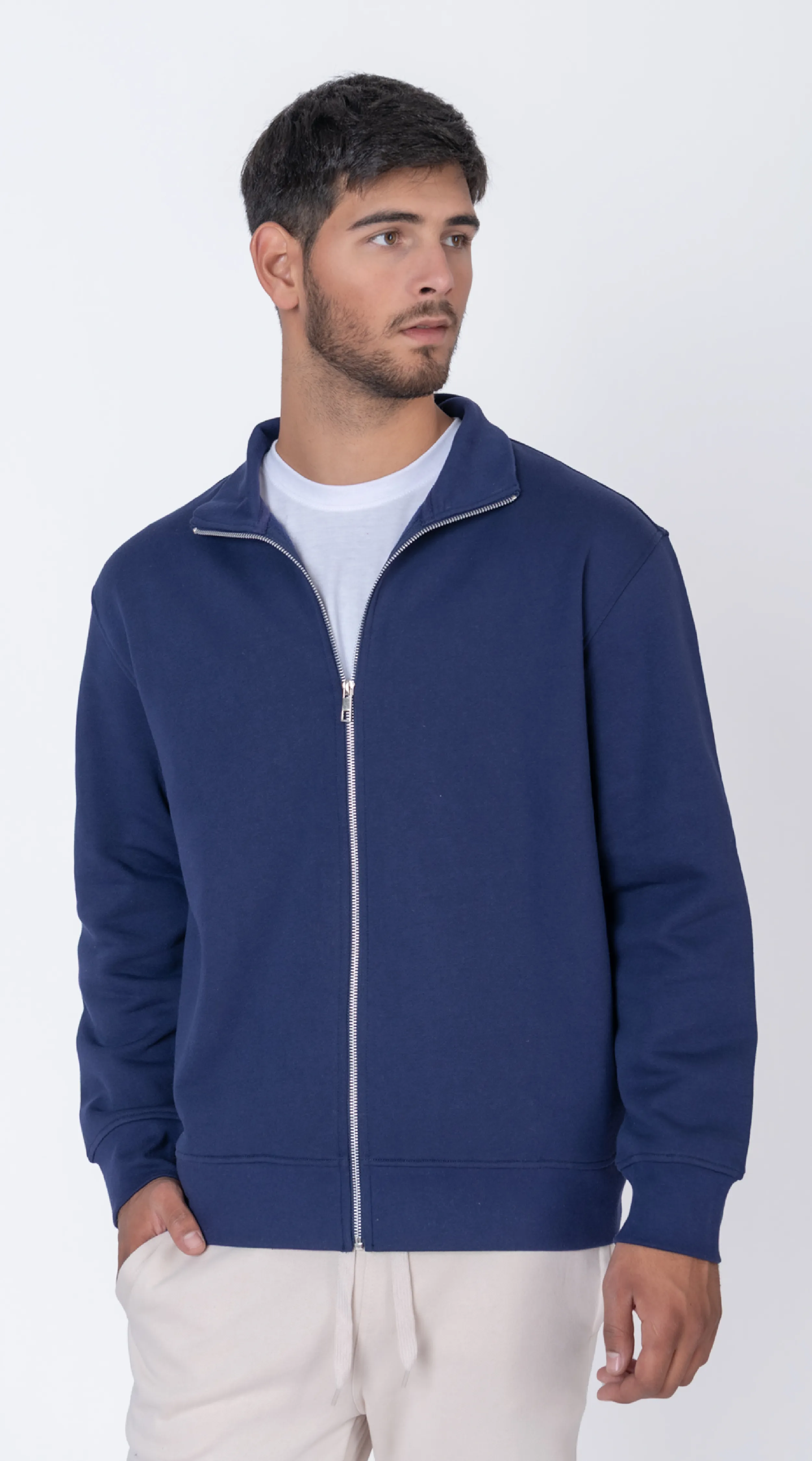 Campera felpa
