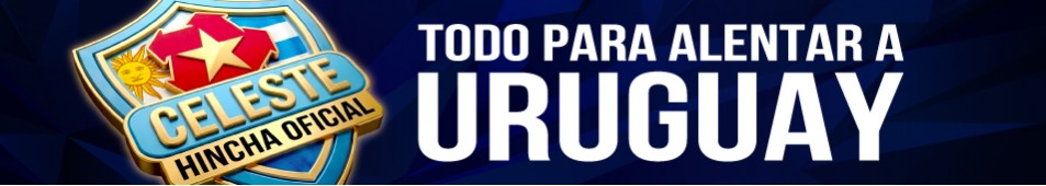Todo para alentar a Uruguay