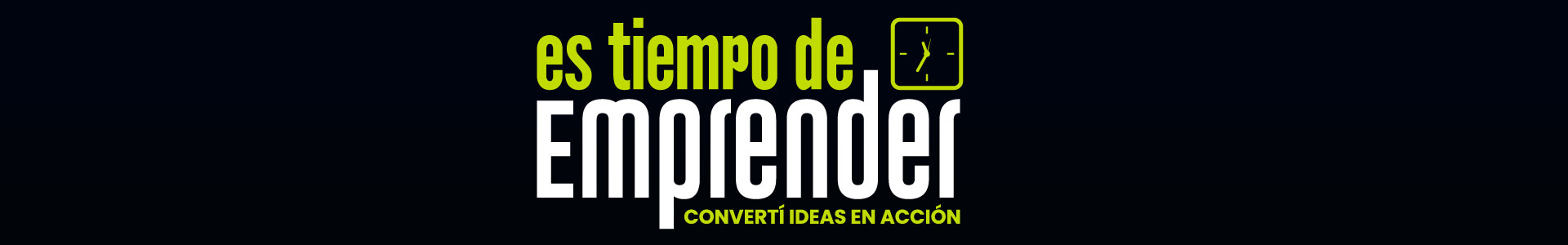 El camino del emprendedor empieza en disershop