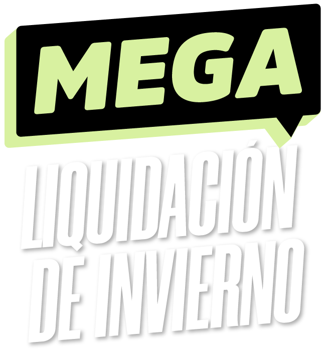 Mega liquidación de invierno