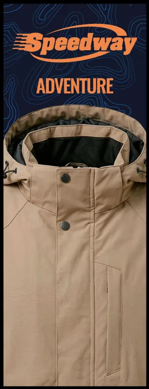 Nueva campera Adventure Speedway