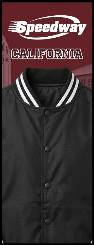 Nueva campera California Speedway