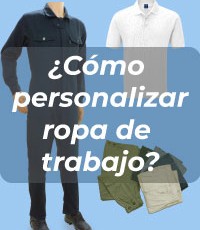 ¿Cómo personalizar ropa de trabajo?